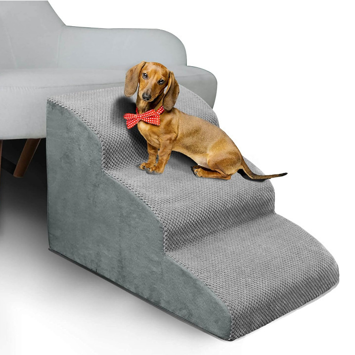 Cross-border pet stair doggy sofa to bed on the ramp.