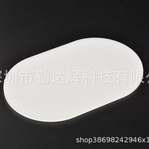 LED sub-platform elliptical steering panel special structure steering panel PMMA steering panel