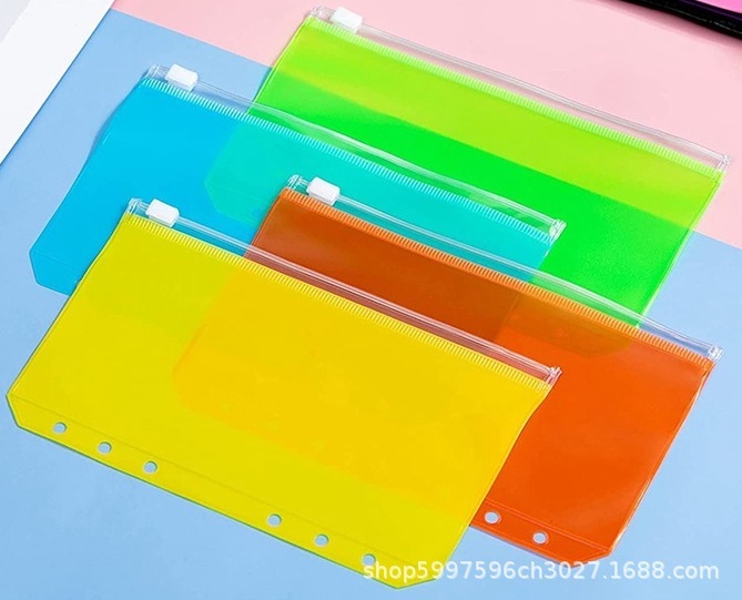 A6A5 Sands PVC hộp giấy có màu sẽ được thay thế bằng một tờ bỏ túi