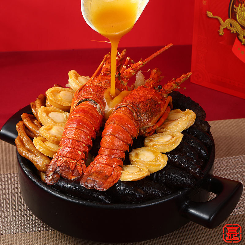 1,600 g cho bó hoa bào ngư.
