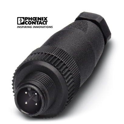 ฟีนิกซ์ คอนเทอร์? SACC-M12MS-4CON-PG 7-1681088 การเชื่อมต่อไฟฟ้าในเยอรมนีคือ PH