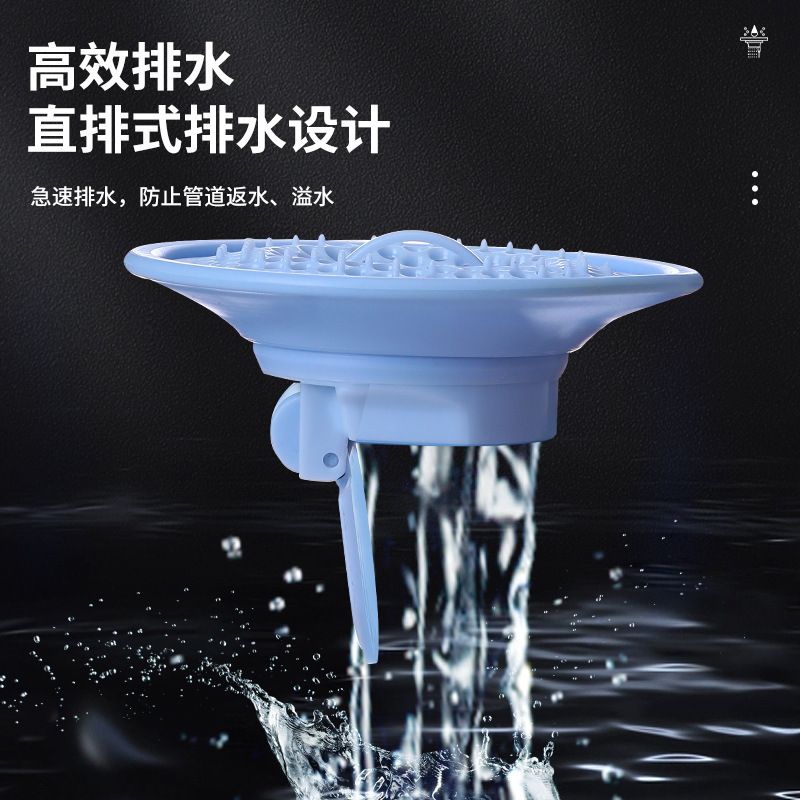 The toilet leak-proof inner core general toilet piping insect-proof pipe-retarded stench seal.