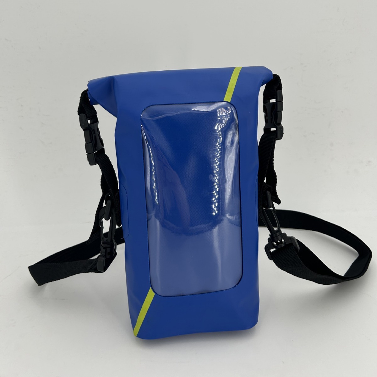 Waterproof cell phone bags for direct sale at PVC waterproofing plants with visual design