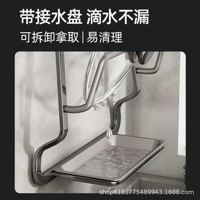 Nhà bếp được lắp đặt với không có lỗ trên tường