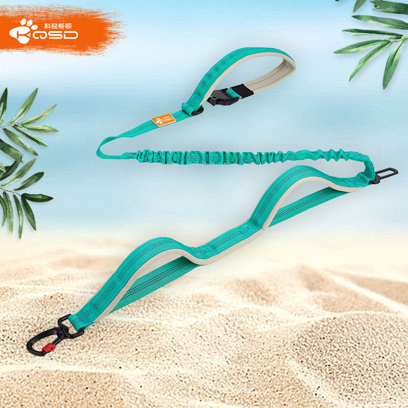 2023 new blast-proof multi-purpose vehicle carrying dog chain pet tow, one hand.
