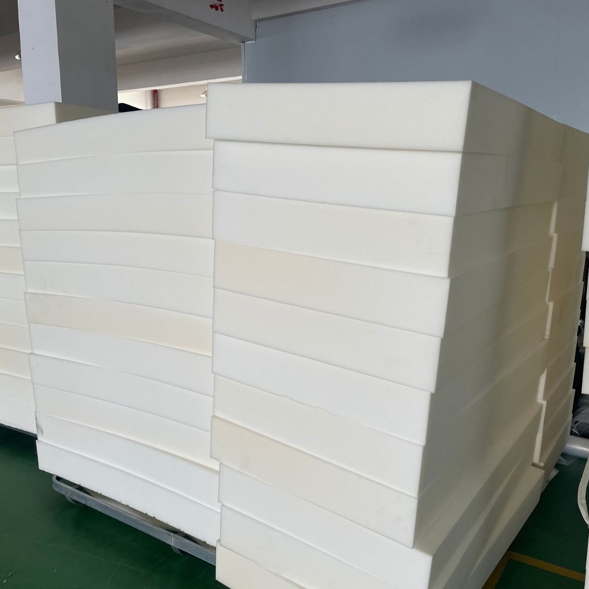 The factory has a direct high-density collapse-resistant, high-quality sponge sheet is customised.