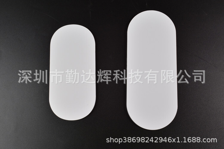 A three-piece spectrometer retroreflection sheet super thin guidance panel lamp board