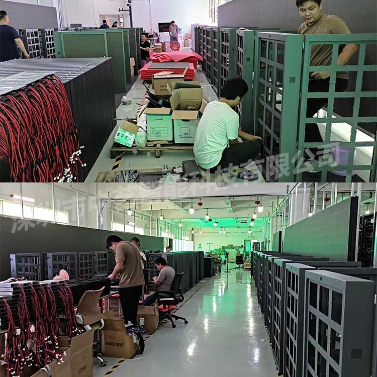 Outdoor P2.5 double-sided LED screen factory