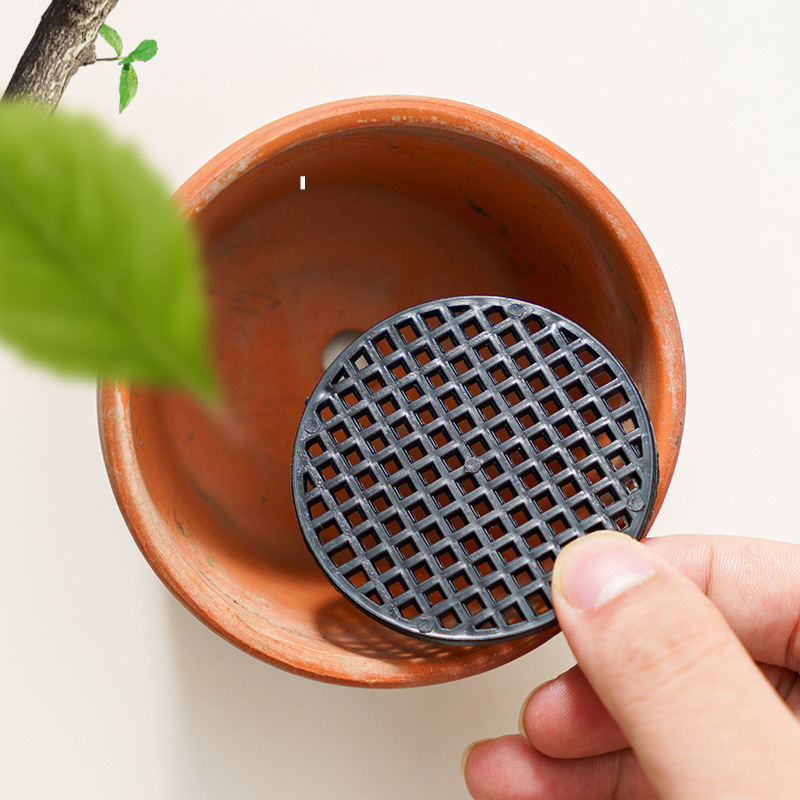 Cái chậu hoa bị rò rỉ, các đường ống nhựa hình tròn, hầu hết các bể thịt với kích cỡ nhỏ của lưới nền văn hóa.