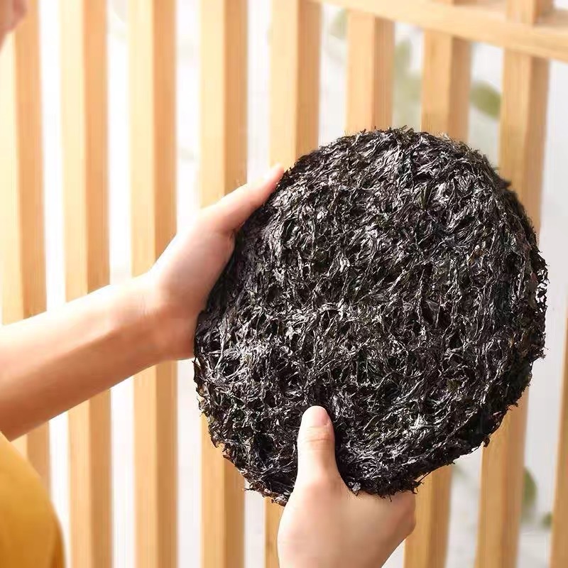 Cây rau chất lượng cao của Haura khô mà không có cát.