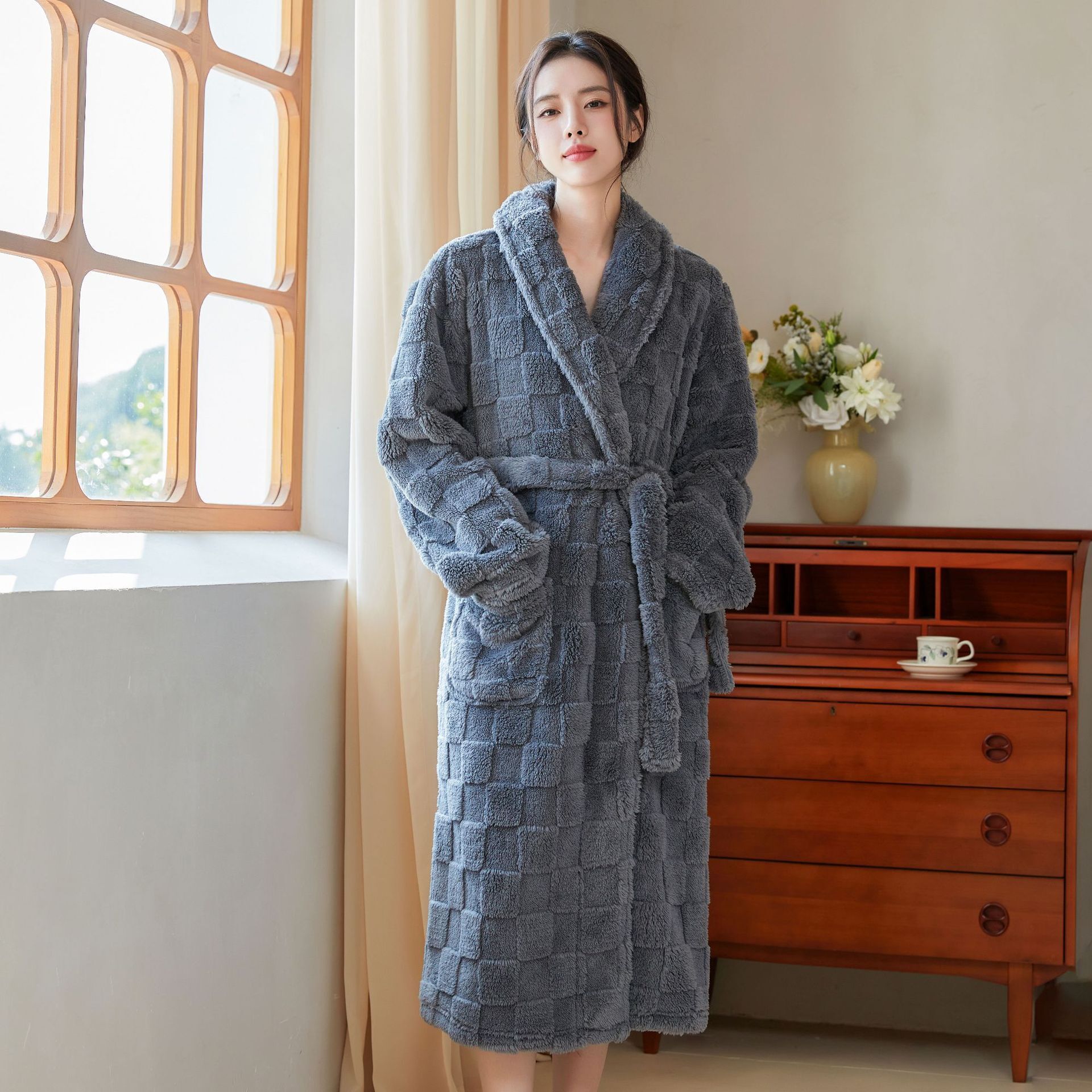 Một phiên bản mới của mùa thu và nhung nhung mùa đông.
