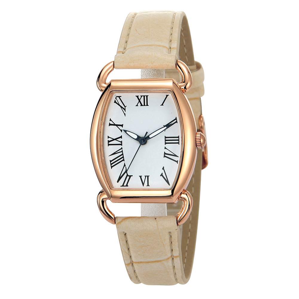 Customizing the factory's classic waterproof palette with an elegant wristwatch.