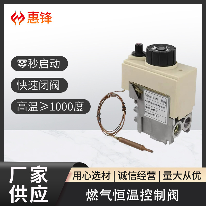 廠家直供燃氣恆溫控制閥 燃氣安全閥 溫控閥 熱水器配件現貨