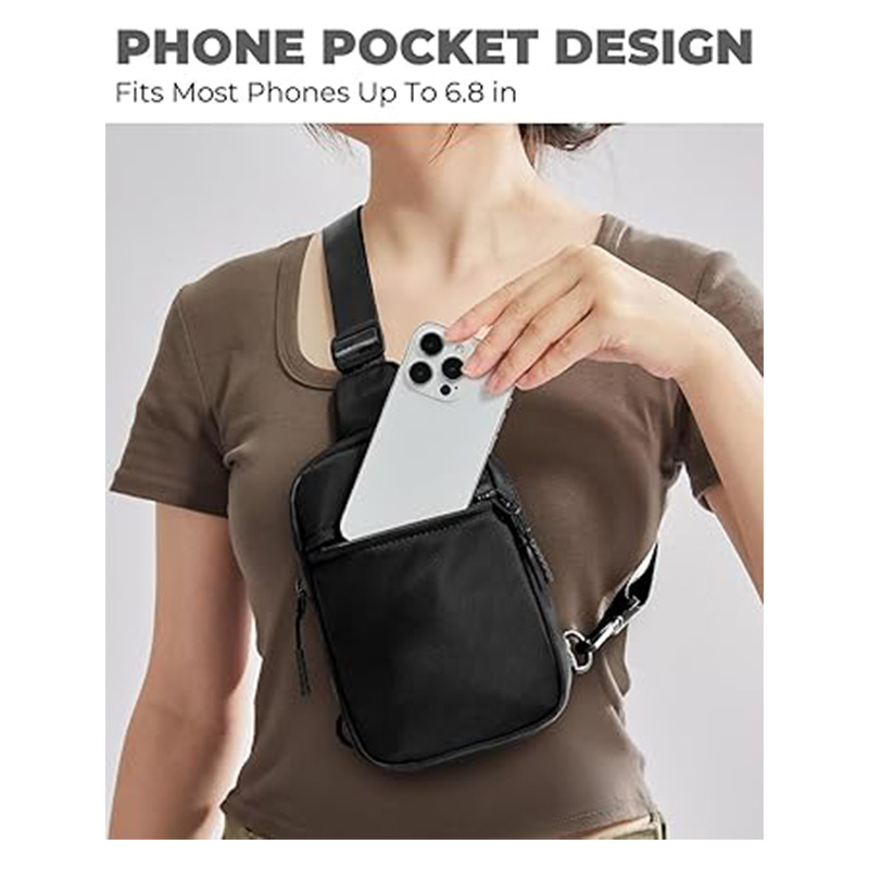 Amazon cross-border heat-slashing chest packs, waterproof nylon backpacks, one shoulder-to-work cycling backpacks.