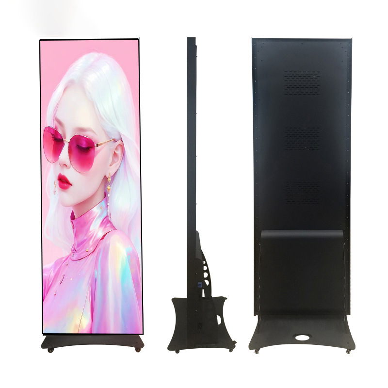 LED poster stand-down P2 indoor high-level outdoor advertising full colour led screen