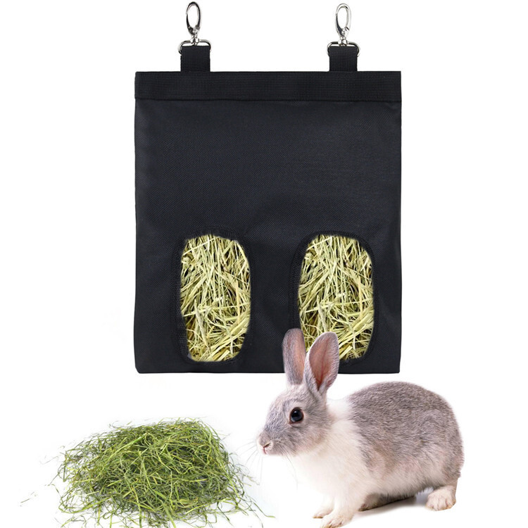 The factory distributes small pet feed bags dry-grassed dragon cat, Dutch rabbit-alonged to the Amazon