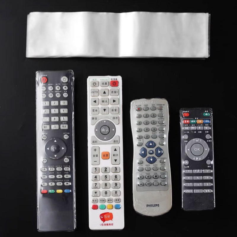 รีโมททีวีภายในสําหรับปรับเยื่อหุ้มสมอง PVC เพิ่มกะบังลมสําหรับการป้องกันน้ํามันโปร่งใส