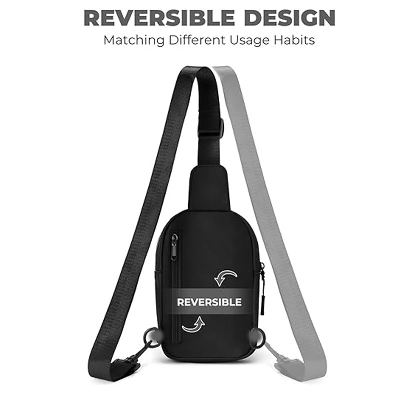 Amazon cross-border heat-slashing chest packs, waterproof nylon backpacks, one shoulder-to-work cycling backpacks.