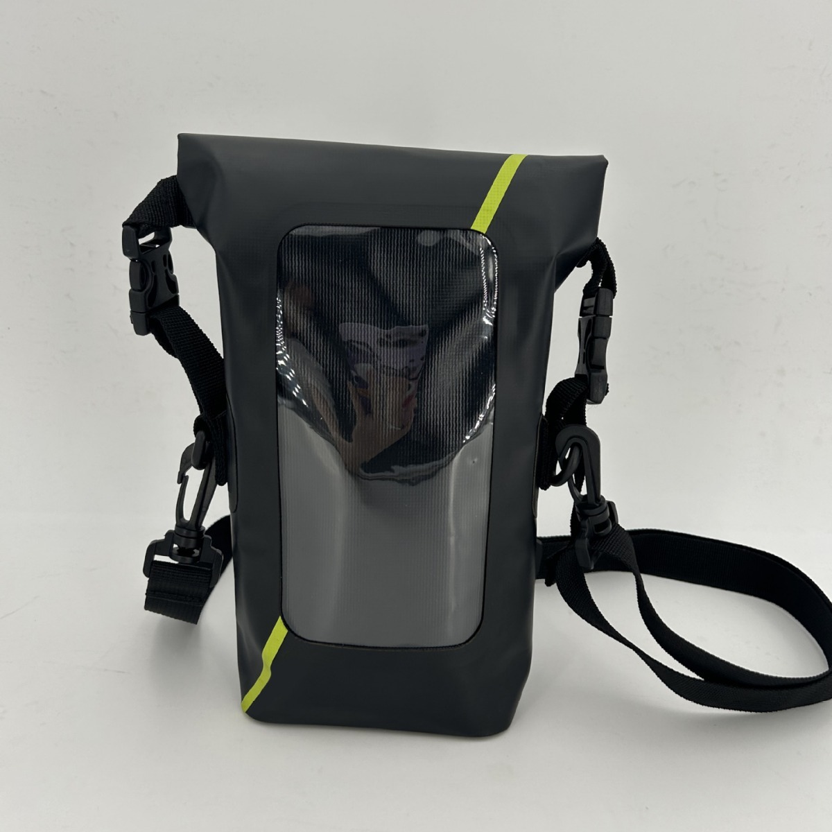 Waterproof cell phone bags for direct sale at PVC waterproofing plants with visual design