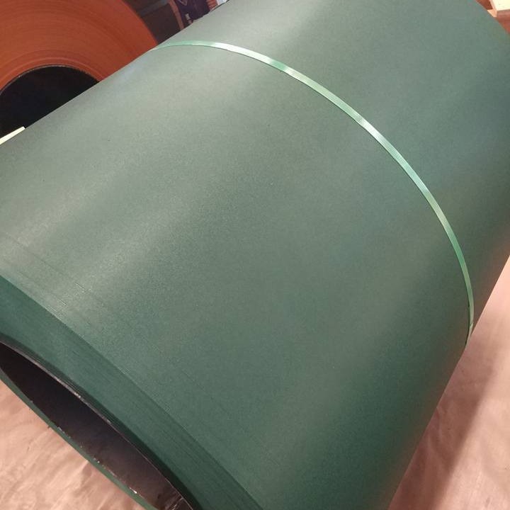 Colour rolls, steel plates, zinc rolls, zinc rolls, strips of plain-covered, coloured iron skins, pressurized.