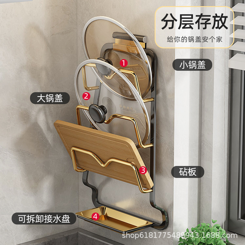 Nhà bếp được lắp đặt với không có lỗ trên tường