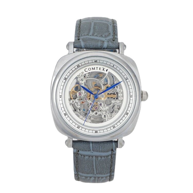 A two-faced machine watch for a man's fashion shell.