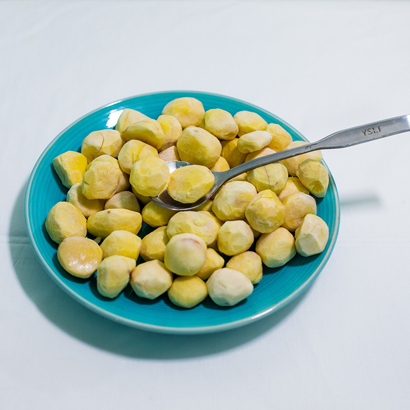 Ice-frozen chestnuts, commercial pastry pastry pastry pastry casserole.