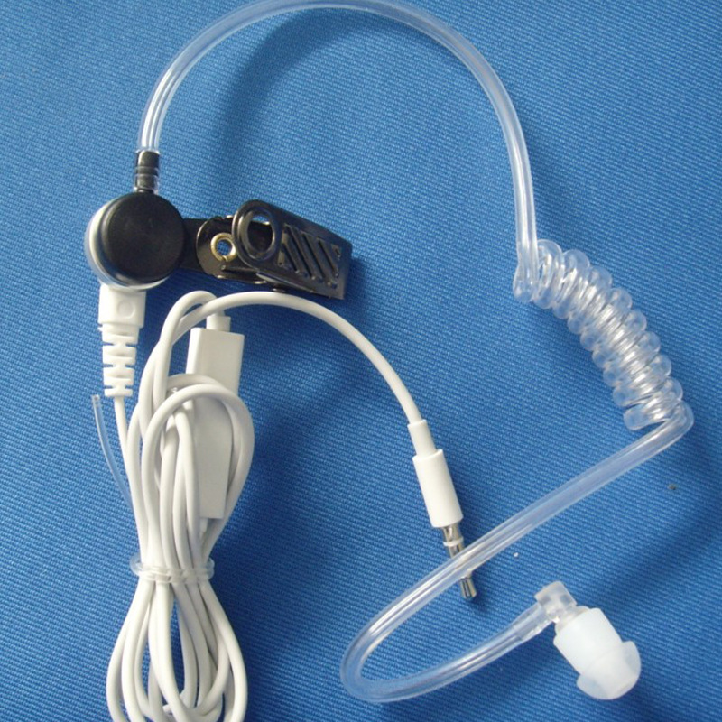 The walkie-talkie air catheter into the ear of a large earpiece, the ear of an ear and the ear of an ear and the telephone of a telephone.