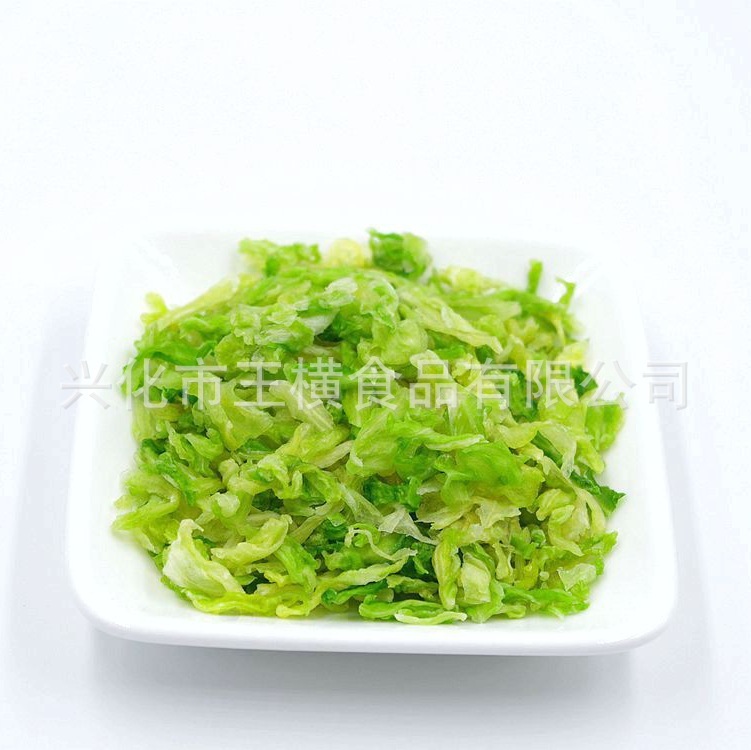 Raw materials for the dissipation of dehydrated vegetables from the factory and the dehydration of the karate karate