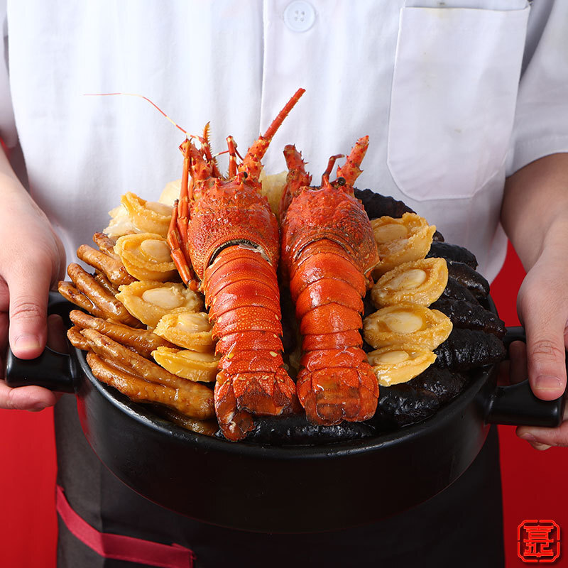 1,600 g cho bó hoa bào ngư.