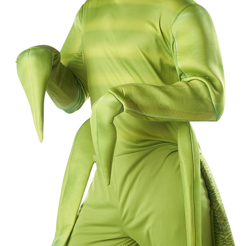 A new Halloween adult Mantis costume, a cosplay-playing male stage party costume.