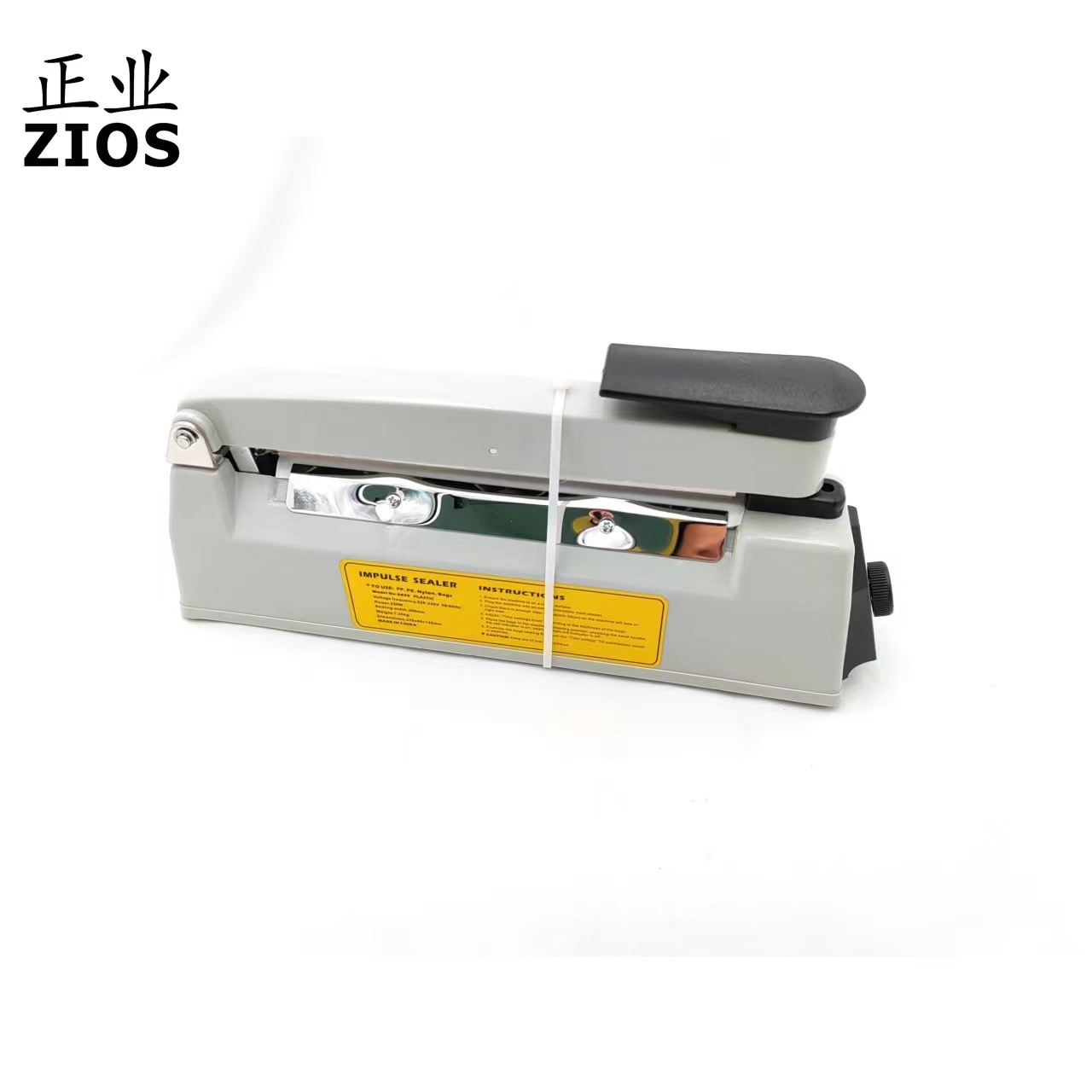 Source factory sells 8820 hand-pressed shutter 200mm plastic-hulled plastic film sealer