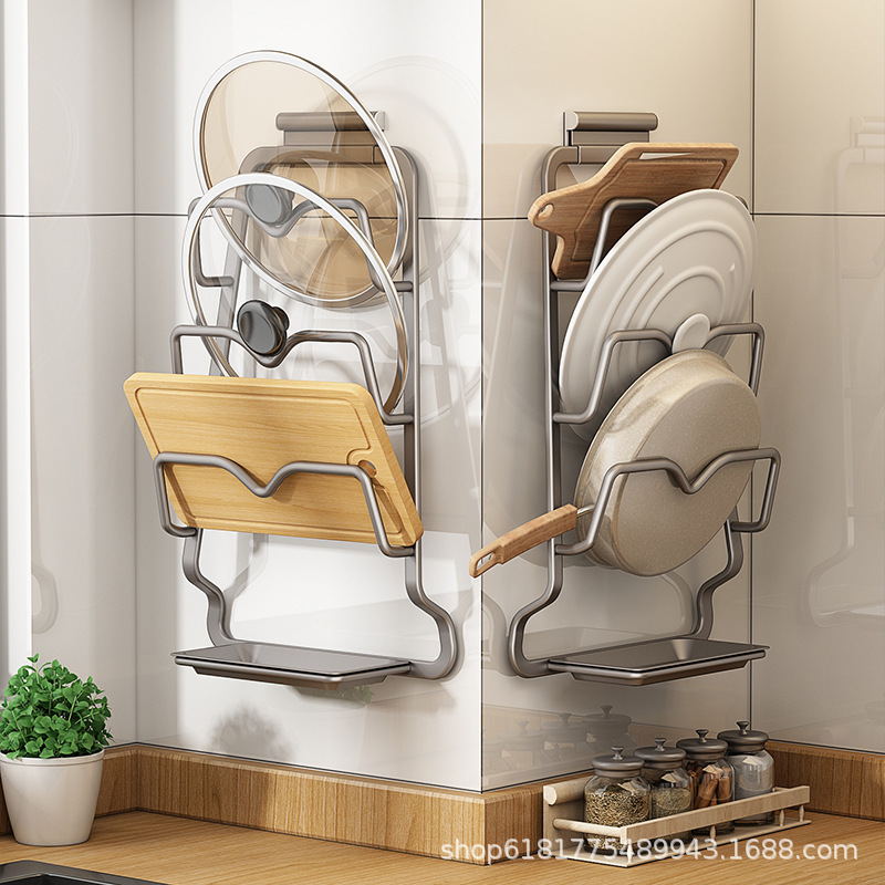 Nhà bếp được lắp đặt với không có lỗ trên tường