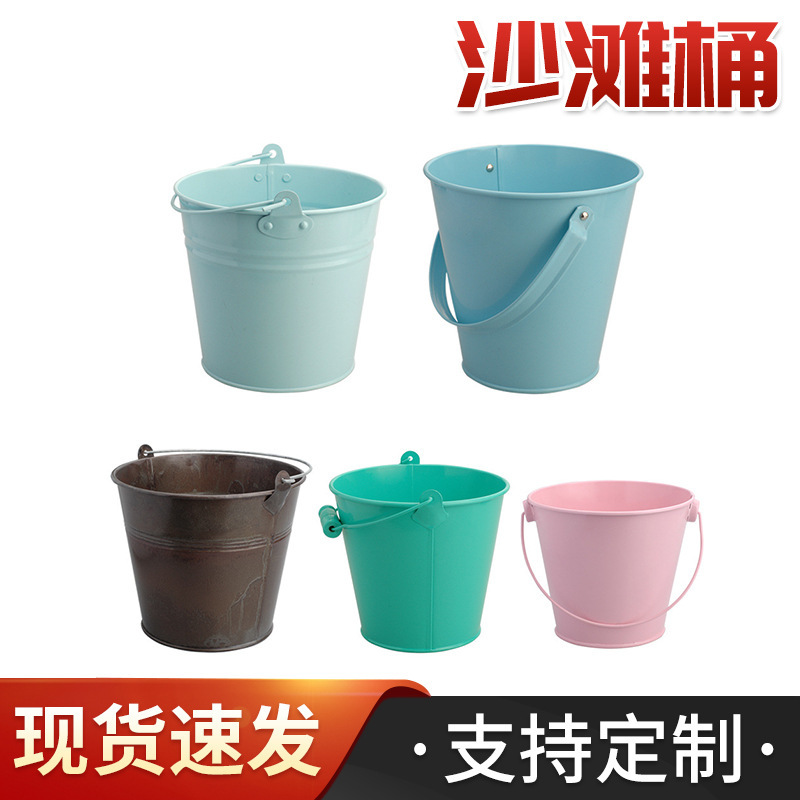 Công cụ làm vườn của trẻ em và làm vườn xô nặng