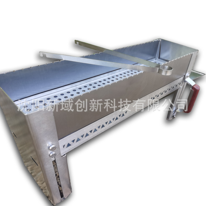 Whole set of commercial barbeque set with a home-based barbecuer of 304 with stainless steel