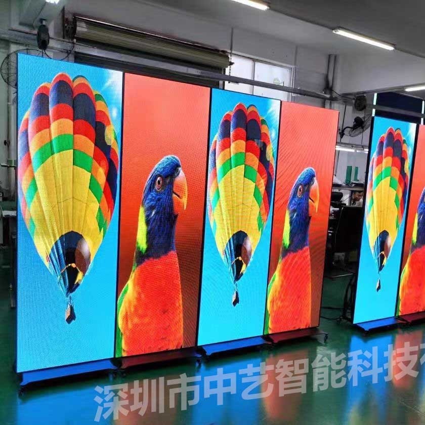 LED poster stand-down P2 indoor high-level outdoor advertising full colour led screen