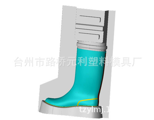 OOTOGALLI Italian Machine Rain Boot Motion, Rain Shoe Model, Steel Moot, Aluminium Moot