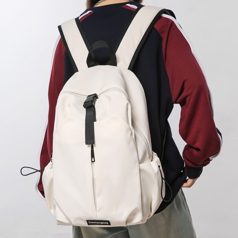 Classic high school students' double-shoulder backpacks, full-colour, large-capacity computer packs.