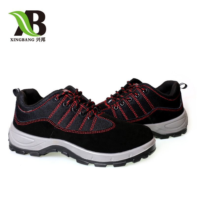 Four seasons of safety shoes, male and female steel bags, protected against puncture through air-sliding and recreational safety shoes.