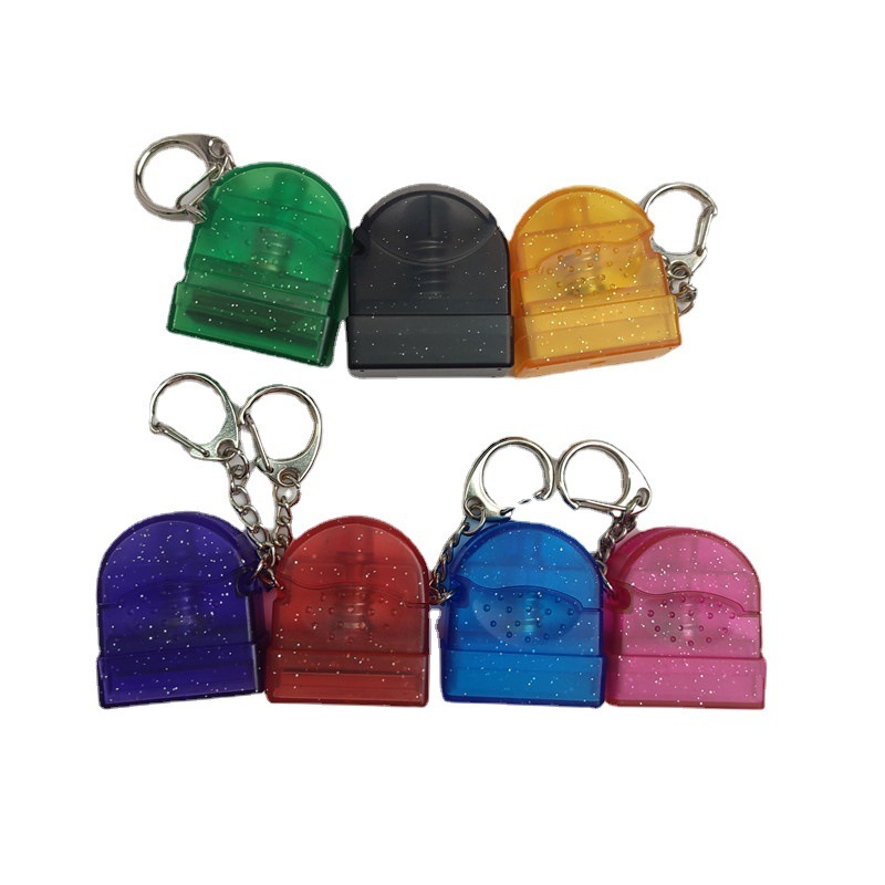 HA 2709 student teacher cartoon light stamp material, child name stamp, color light seal shell