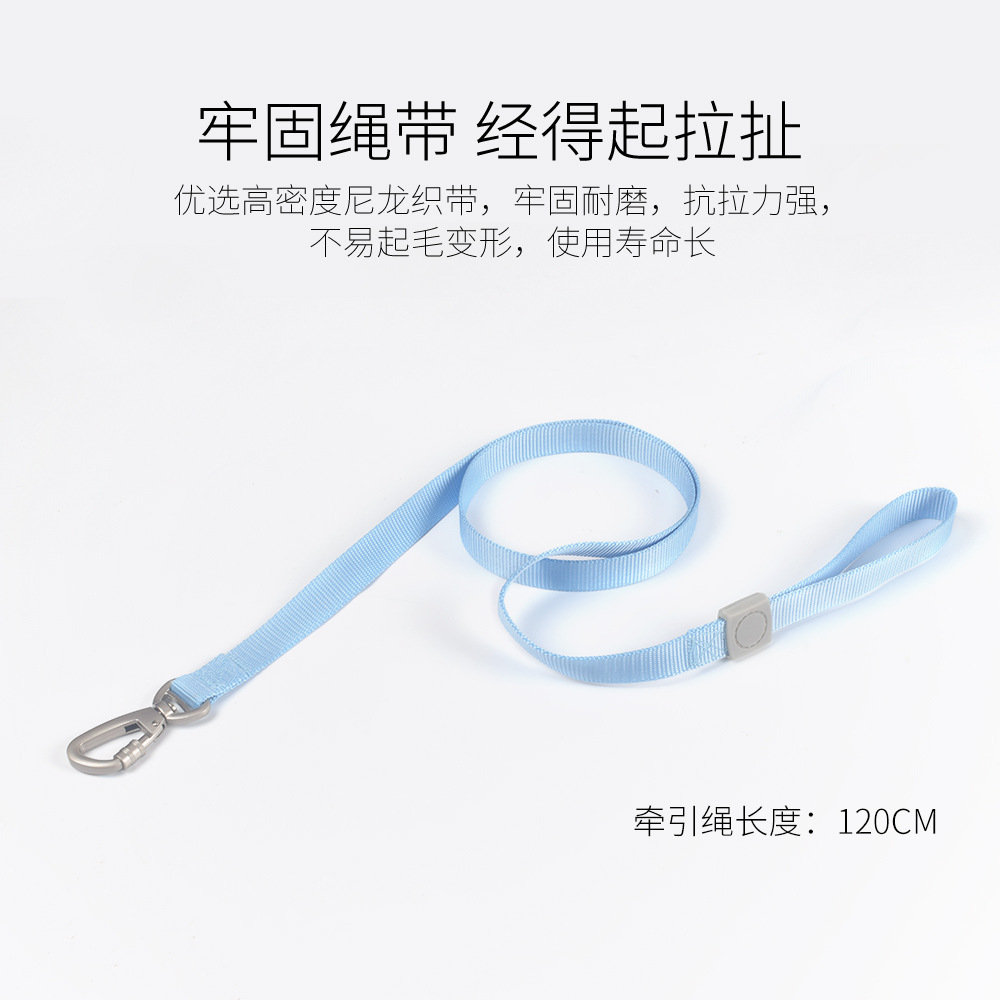 Một loại thú cưng chuyên kéo dây kéo, chó ăn bánh mì ngô để thoát khỏi dây chó và làm rách dây chó.