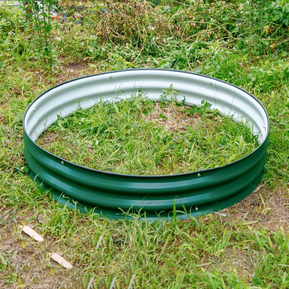 Green degradable plating of a garden garden gardening box directly sold by the manufacturer Zinc Dock Super.