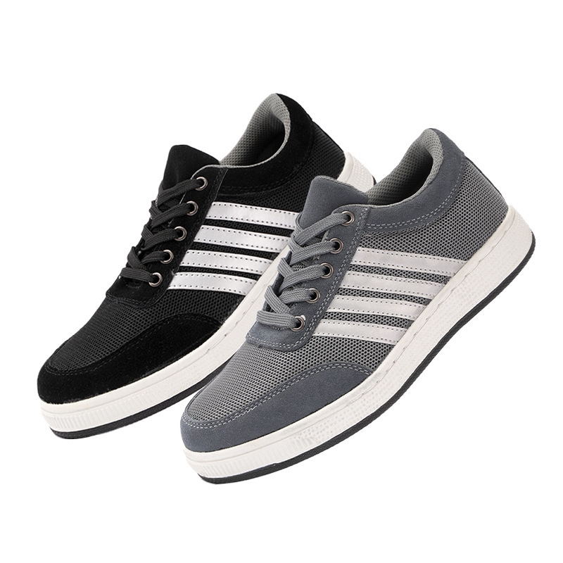 Airworked shoe-proofing man, stabbing steel-covered work-safe shoes, man-and-man shoe-shoe-protecting company, wholesaler.