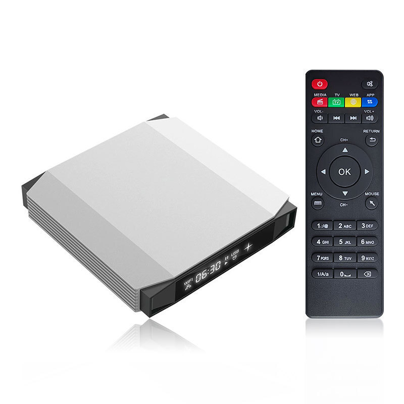 H616 TV Box 4K HLK Top Box Customizable pcdn Edge Calculated Foreign Trade Box tv box