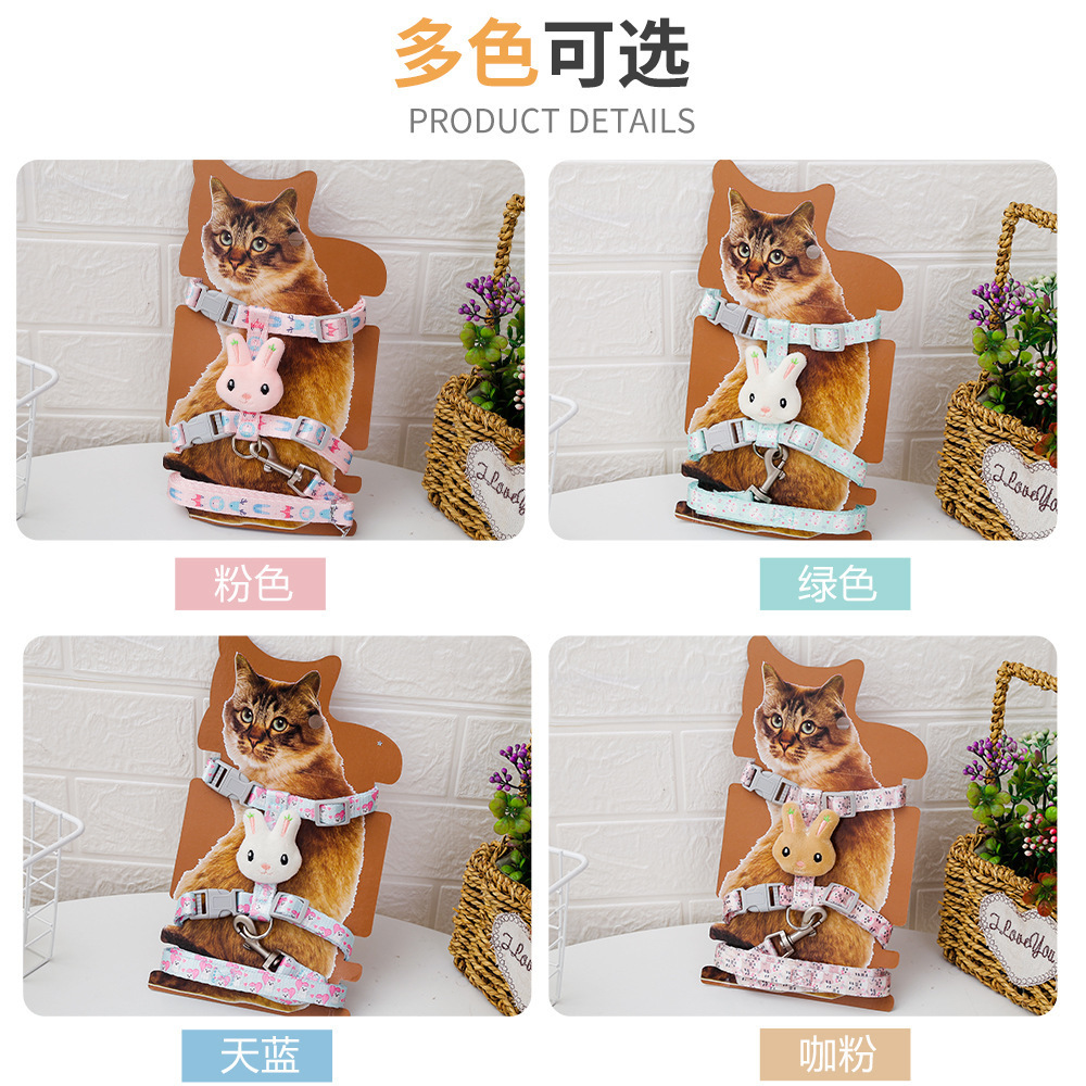 Một cái bẫy thỏ mới được trang trí.