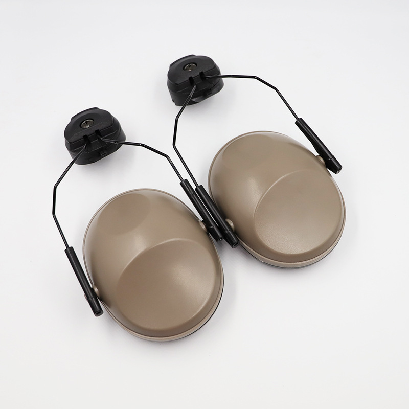 Specialized security protection against noise-proof noise-deficient ear masks -- tactical passive ear masks available