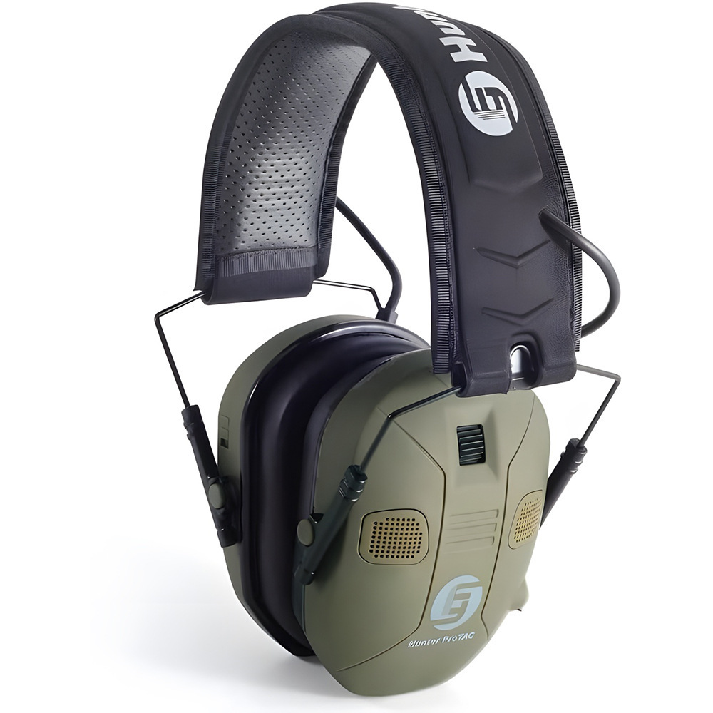 Electronic voice-picking and noise-deficient ear mask shooting and hunting protection tactical ear mask anti-noise ear mask plant