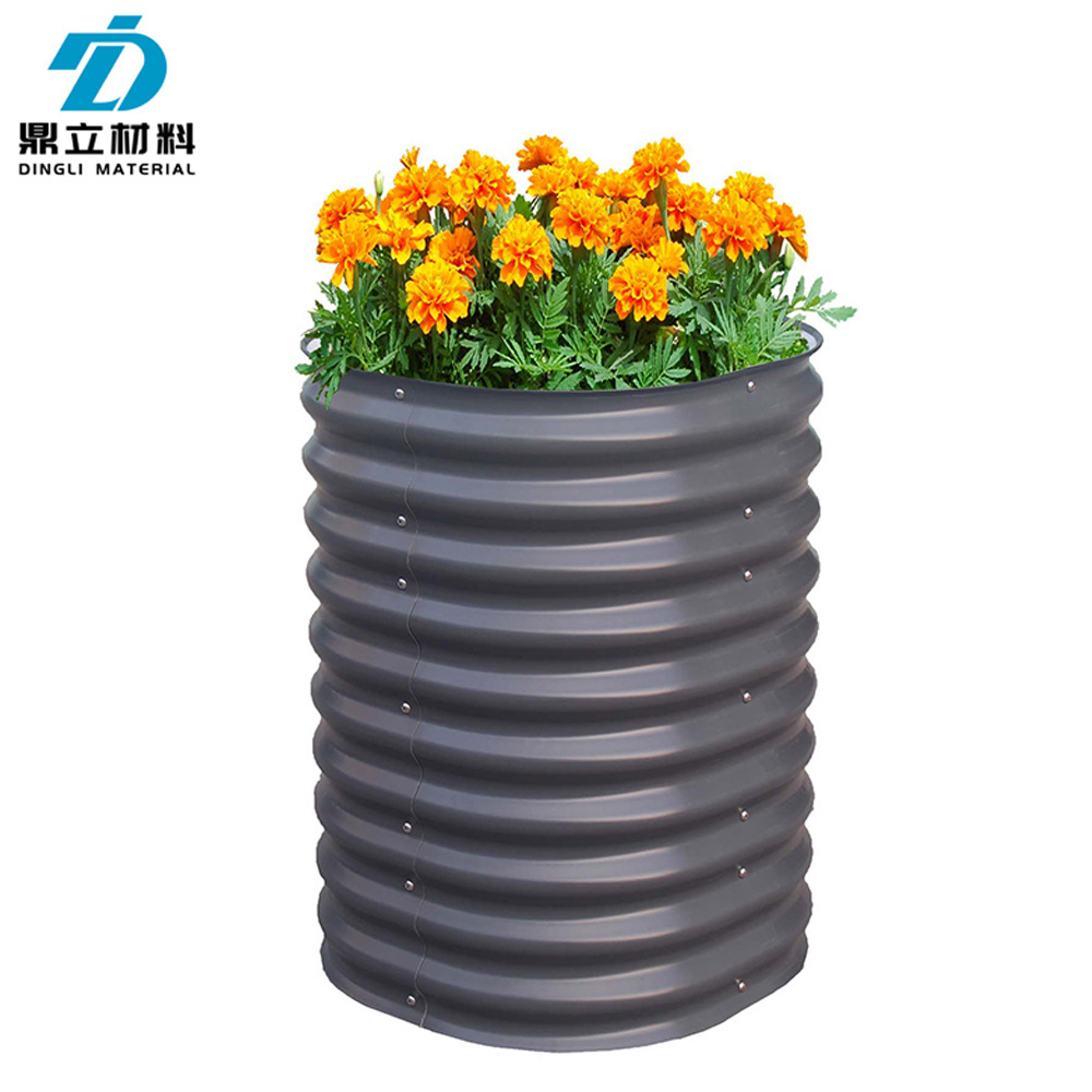 1 blast 32 inches high metal garden bed plating box planting and garden fence production wholesale 1