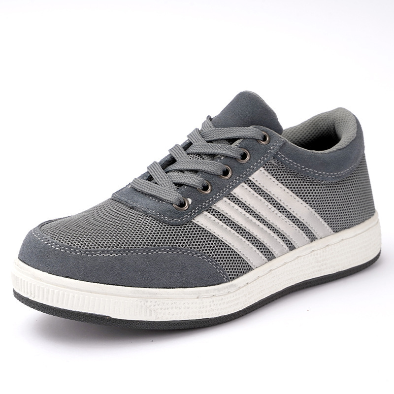 Airworked shoe-proofing man, stabbing steel-covered work-safe shoes, man-and-man shoe-shoe-protecting company, wholesaler.