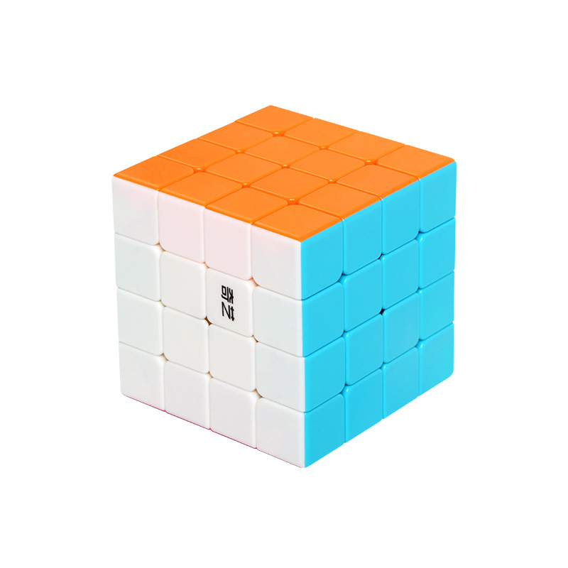 Four-step Cube Witwicky Toy Magnetic 4-speed primary school children's game is a smooth five-step set.